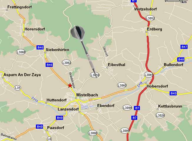 Karte kann nicht angezeigt werden